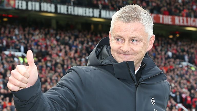 Ole Gunnar Solskjaer will remain Manchester United manager for now