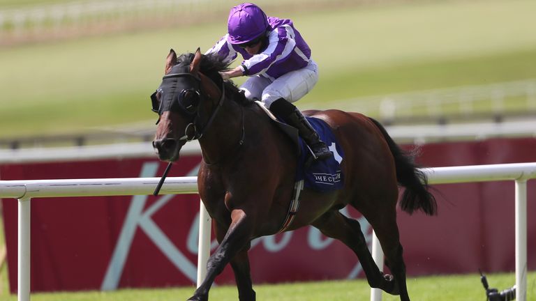 Order of Australia won the Breeders' Cup Mile in 2020 for Aidan O'Brien