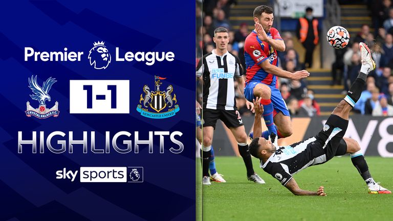 VAR deny Palace victory after Wilson's stunning goal