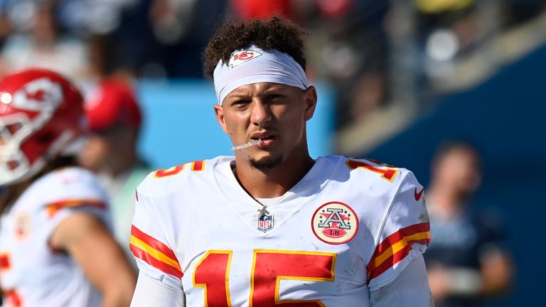 There&#39;s work to do for Patrick Mahomes and the Chiefs