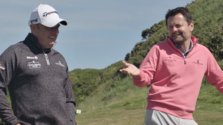 McGinley and Hollins play some of the most iconic courses in Ireland