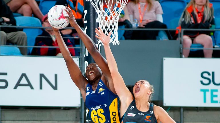 Peace Proscovia will be returning to the Vitality Netball Superleague 