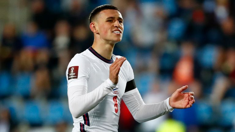 Phil Foden starred in England's 5-0 win over Andorra