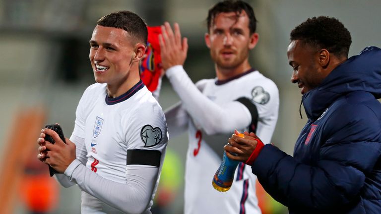 England's Phil Foden shone in Andorra
