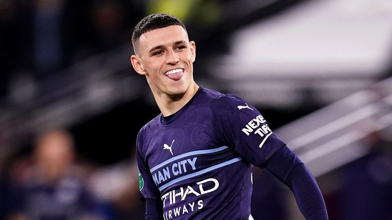 Phil Foden missed the crucial kick for Manchester City, putting his effort wide.