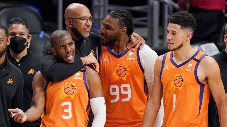 The Phoenix Suns came through the Western Conference last year but which teams will make it this season?
