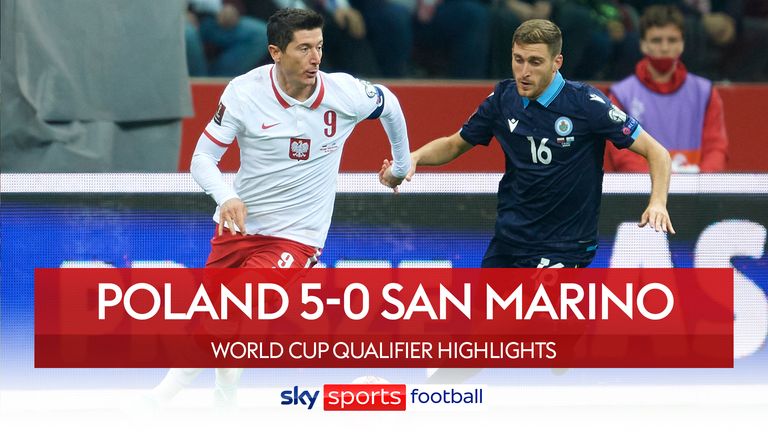 Poland 5-0 San Marino
