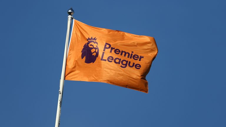 PA - Premier League flag