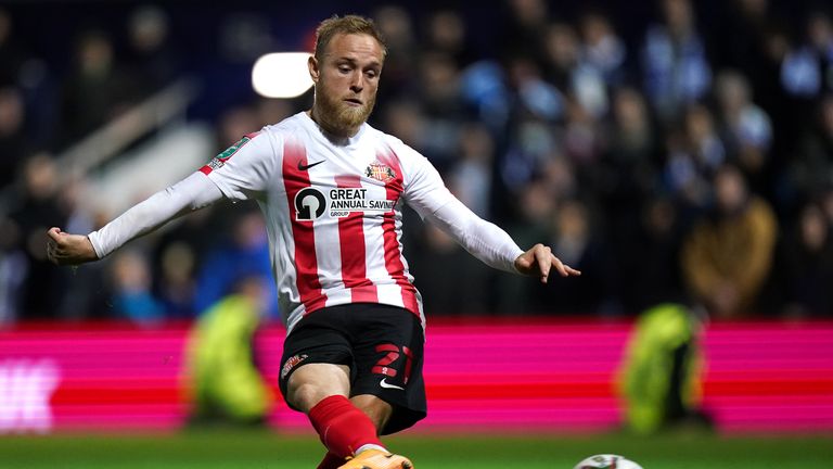 Alex Pritchard slotted Sunderland's third and winning penalty