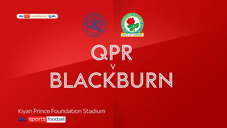 QPR v Blackburn