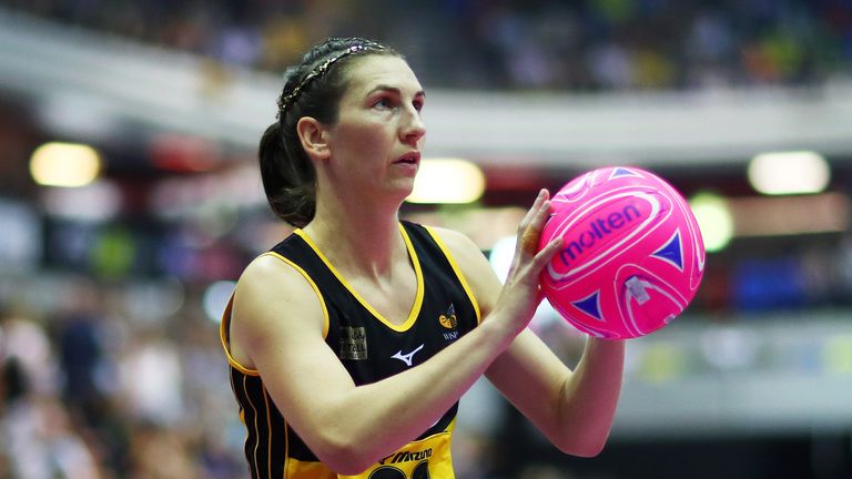 Rachel Dunn will showcase her incredible long-range shooting skills at the Fast5 Championship on Saturday