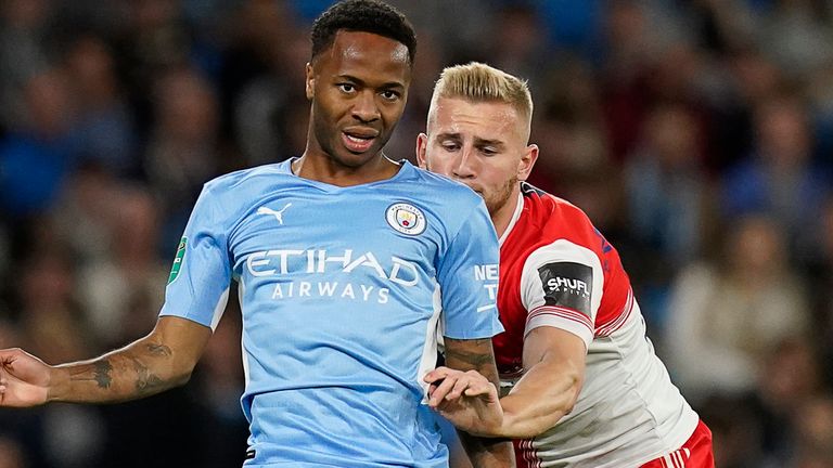 Raheem Sterling has been left frustrated by his lack of game time at Manchester City over the past few months