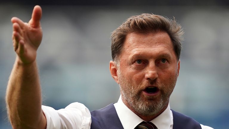 Ralph Hasenhuttl was fined  fine after his comments in a post-match interview after his side's 3-1 Premier League defeat at Chelsea.