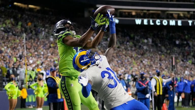 Highlights of the NFL matchup between the Los Angeles Rams and Seattle Seahawks from Week Five of the 2021 season
