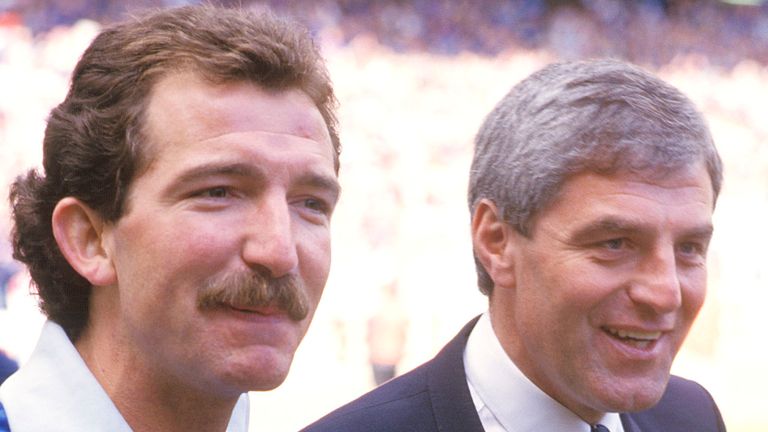 Walter Smith was Graeme Souness' assistant at Rangers during the 1980s.