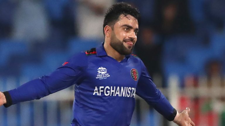Rashid Khan, T20 World Cup, Afghanistan (Associated Press)