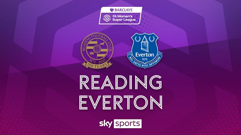 WSL : Reading contre Everton