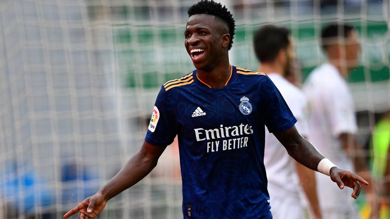 Vinicius opened the scoring with a goal in the 22nd minute and put the score without any doubt in the 73rd minute