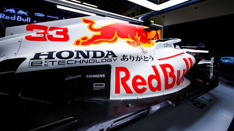 Turkish GP: Red Bull and AlphaTauri to race with special Honda 