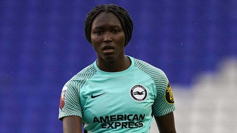 Liverpool&#39;s Rinsola Babajide, who is currently on loan at Brighton, reported the abuse back in April