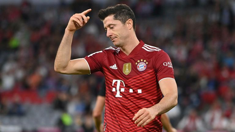 Robert Lewandowski failed to inspire Bayern Munich