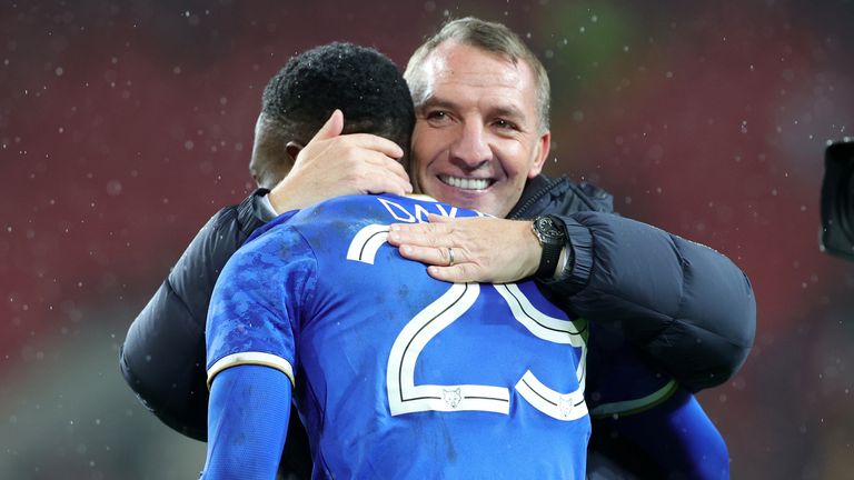 Spartak Moscow 3-4 Leicester City highlights as Daka scores four