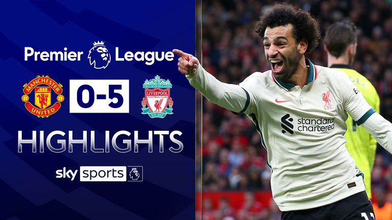Salah réussit un triplé alors que Liverpool écrase Man Utd