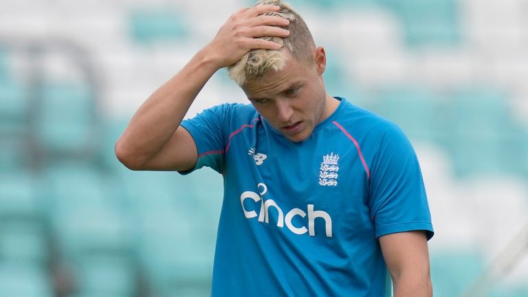 Sky Sports News reporter James Cole explains why England's Sam Curran has been ruled out of the T20 World Cup, with the all-rounder replaced by his brother Tom
