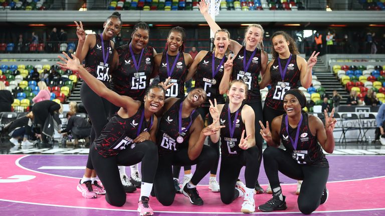Despite a loss in the final, Saracens Mavericks had tremendous energy and enthralled the crowd with their work (Image credit: Matchroom Multi Sport)