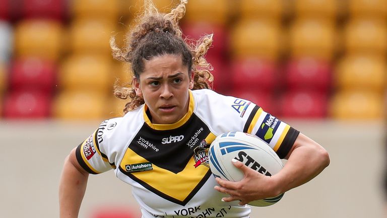 York's Savannah Andrade is one of four uncapped players in the England squad