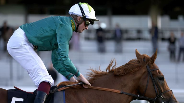 Ralph Beckett envisage d'envoyer Scope au Prix Royal-Oak en France plus tard ce mois-ci