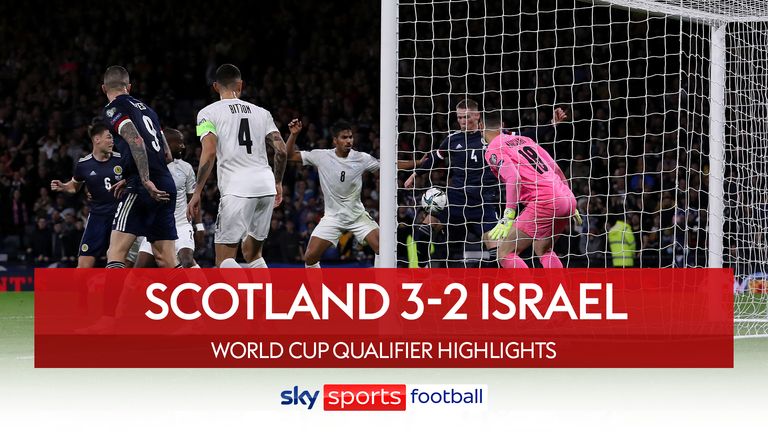 Scotland 3-2 Israel
