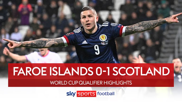 Фарьорски острови 0-1 Шотландия