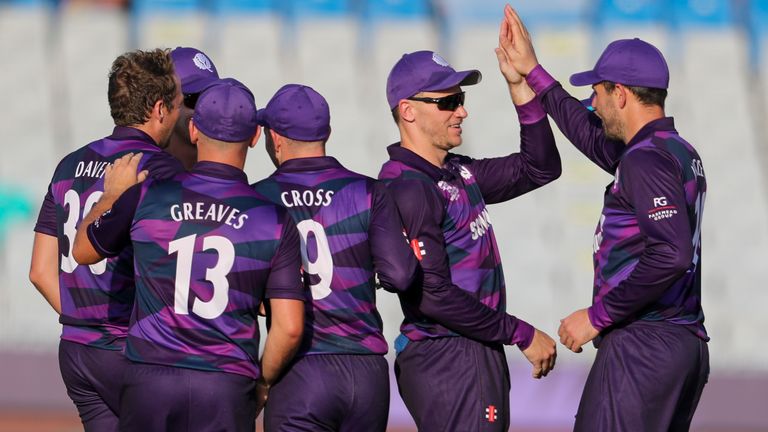 Scotland close in on T20 World Cup Super 12 spot with victory over Papua  New Guinea | Cricket News | Sky Sports
