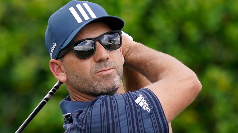 A look back at some of Sergio Garcia's most dramatic moments at TPC Sawgrass, including a hole-in-one and a quadruple bogey on the par-three 17th