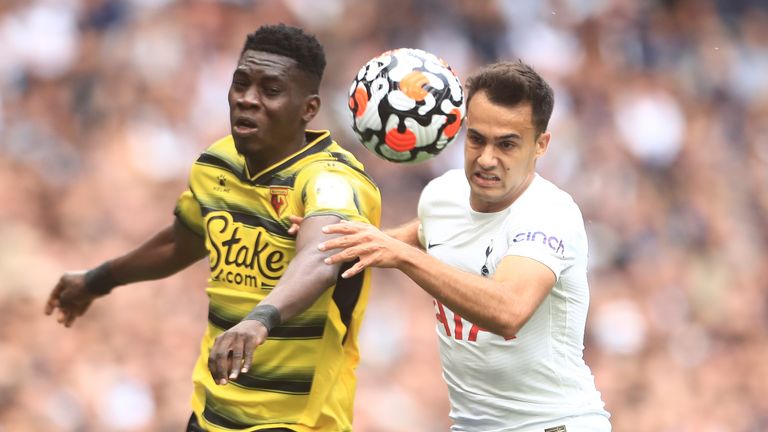 Reguilon joined in a deal worth £25m in 2020
