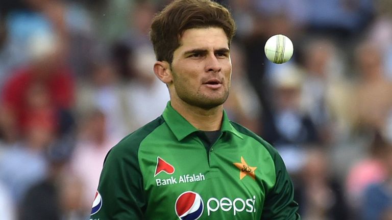 Shaheen Shah Afridi played for Hampshire in the Vitality Blast in 2020