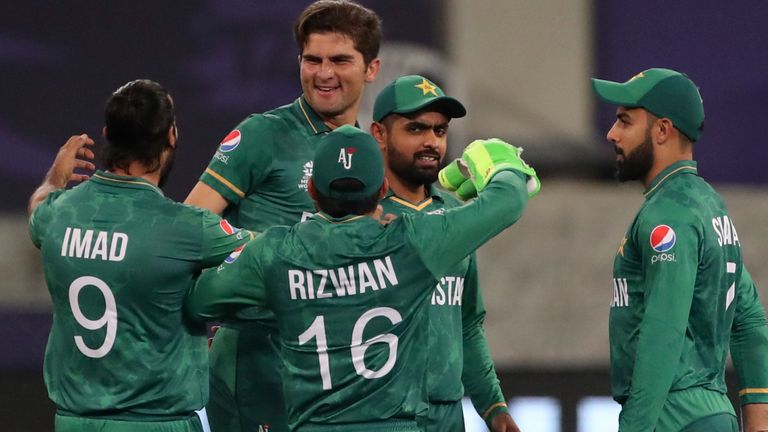 Pakistan beat India in World Cup for first time with thumping 10-wicket  victory in Dubai | Cricket News | Sky Sports