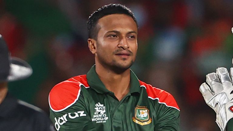 Shakib Al Hasan impressed for Bangladesh with bat and ball against Papua New Guinea