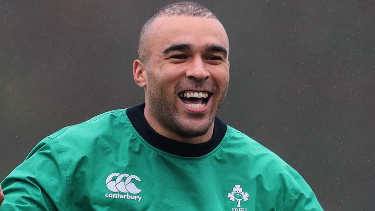 Simon Zebo played the last of his 35 Tests for Ireland in the summer tour to Japan in 2017
