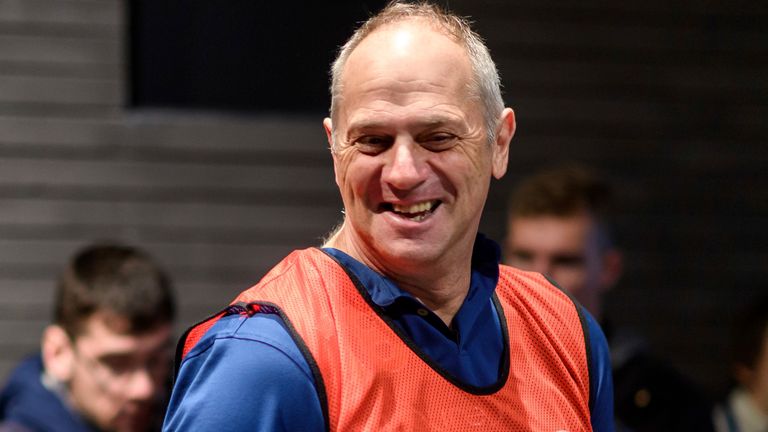 Sir Steve Redgrave