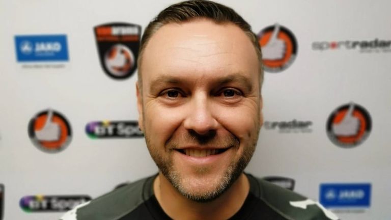 Skelmersdale United Academy Manager Darren Wildman is facing a touchline ban and fine for standing up to homophobic abuse