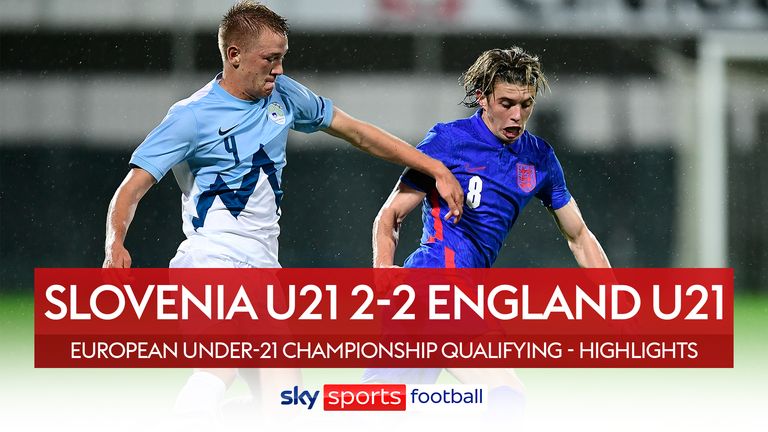 Slovenia 2-2 England U21