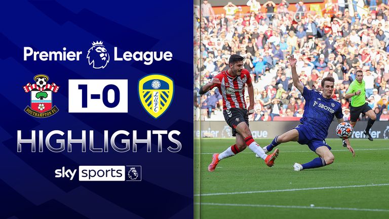 Southampton v Leeds highlights