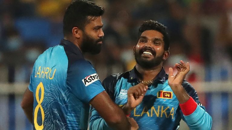 Sri Lanka cricket team (Associated Press)          