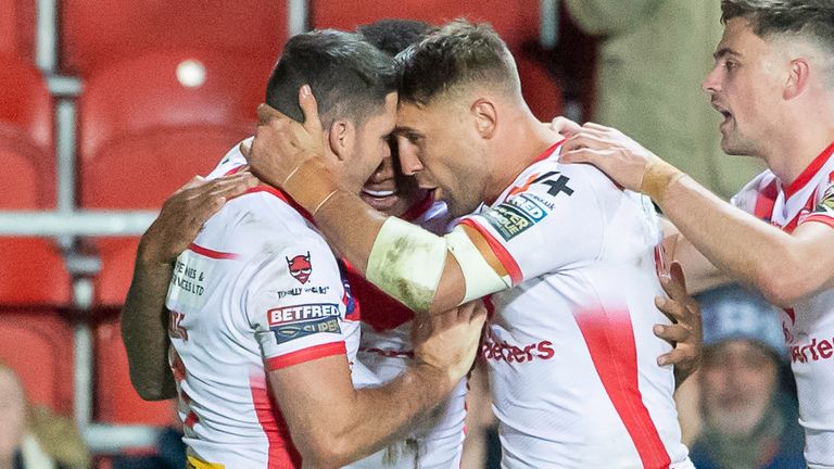 St Helens are into a third Super League Grand Final in as many years, where they will face Catalans Dragons next week 