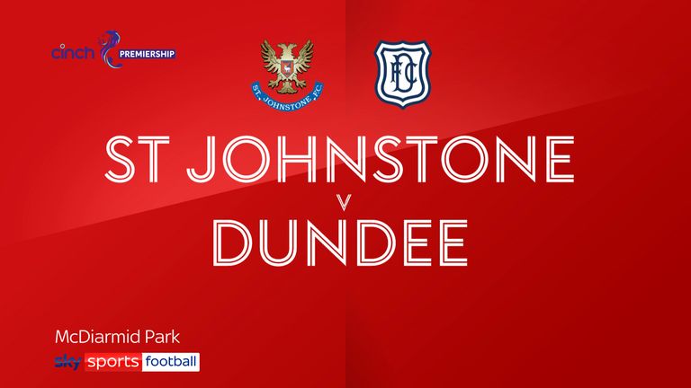 St. Johnstone 3-1 Dundee