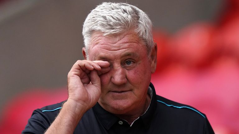 Steve Bruce left Newcastle on Wednesday