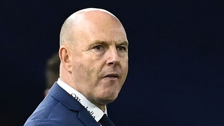 Former Blackburn Rovers boss Steve Kean during his time as assistant at Melbourne Victory
