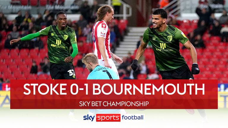 Stoke 0-1 Bournemouth